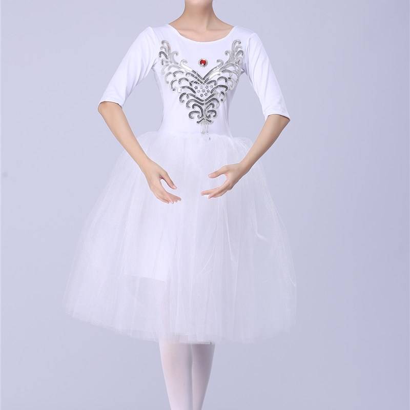 White long sleeves